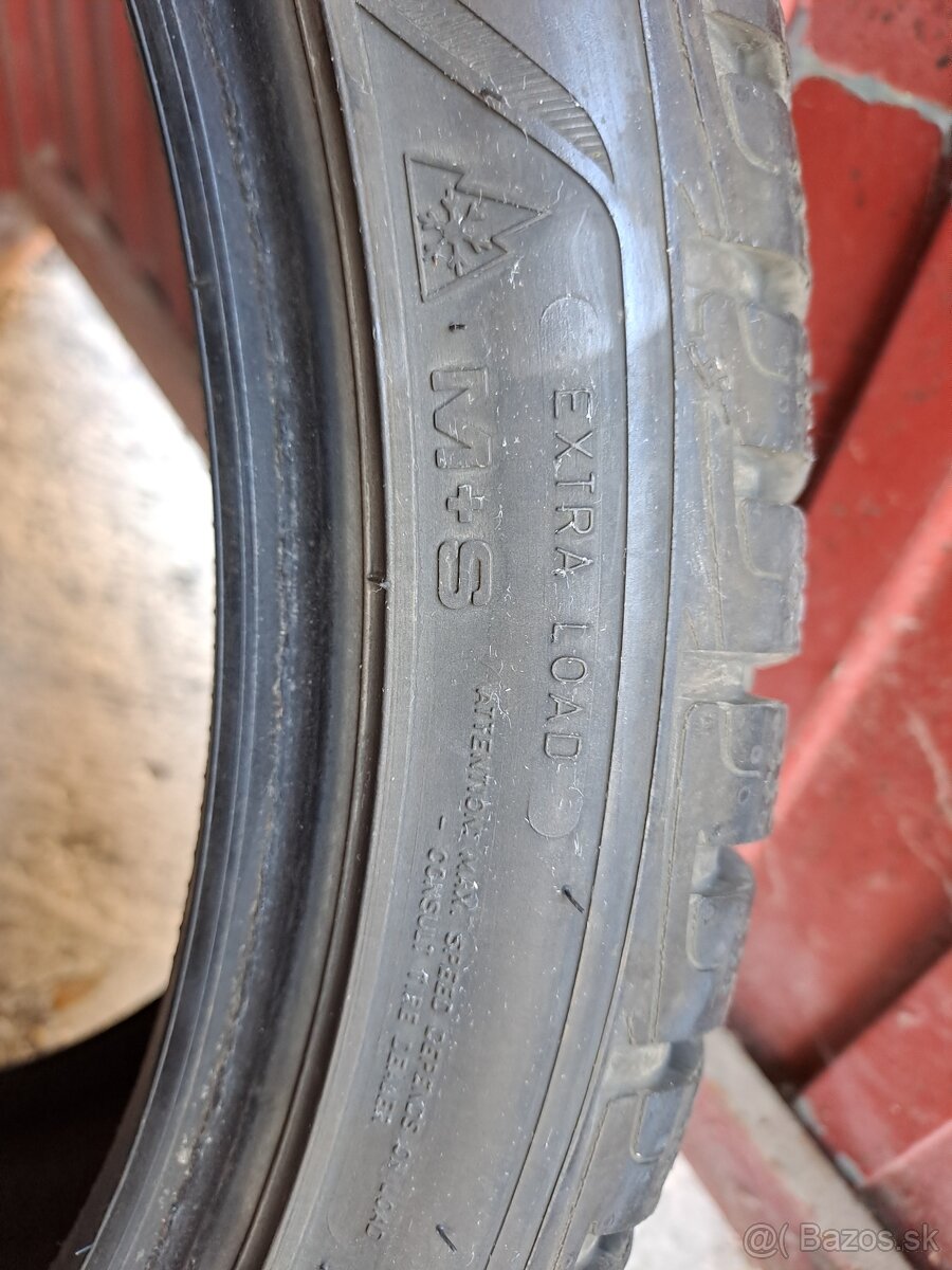 4x zimne pneumatiky Goodyear 235/40 R19 96V - 6