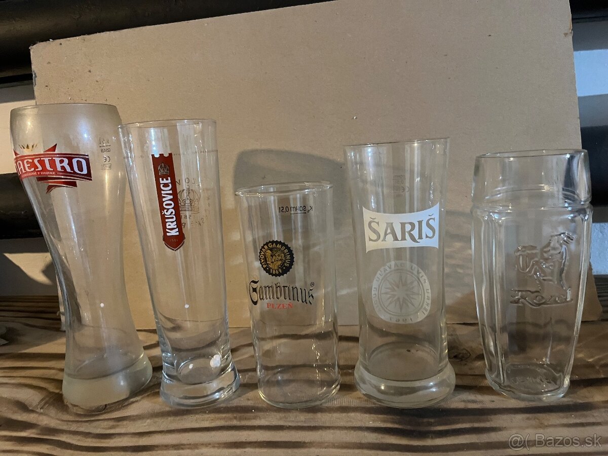 Pivove pohare - 6