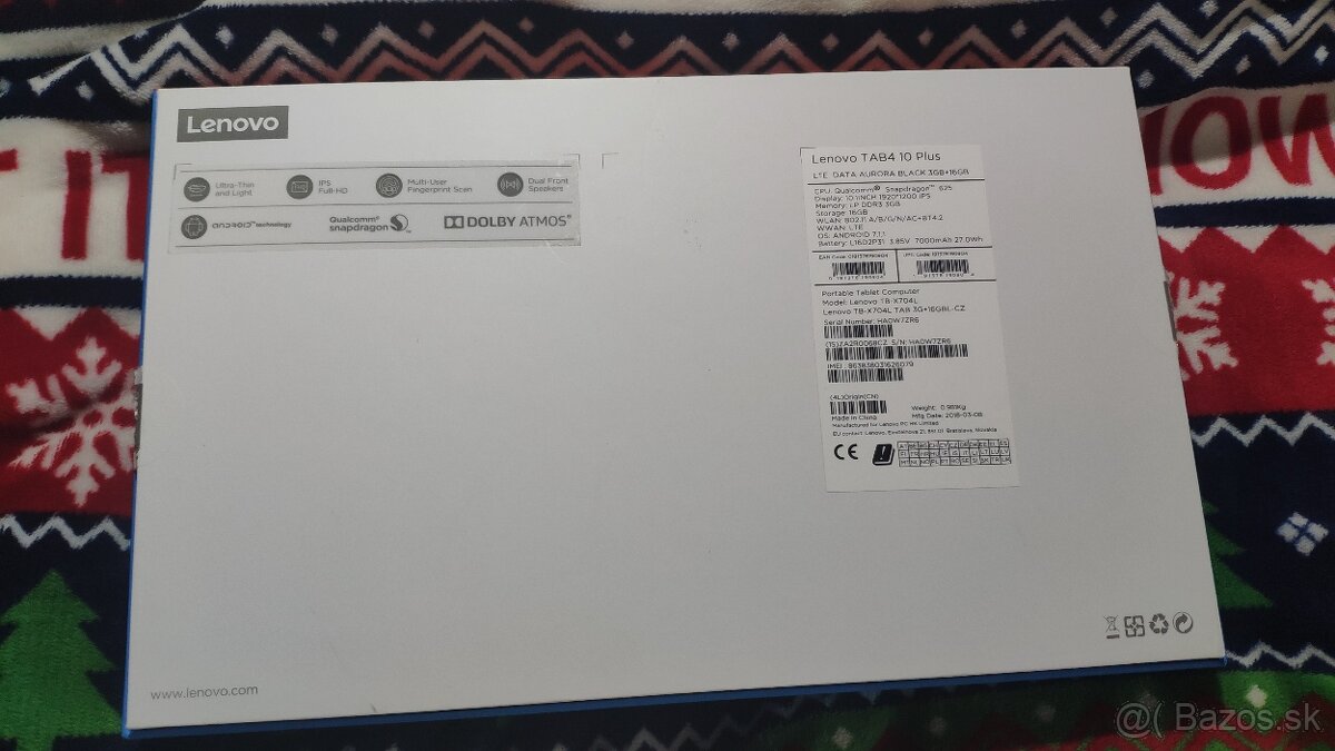 Lenovo tab 4 10 plus - 6