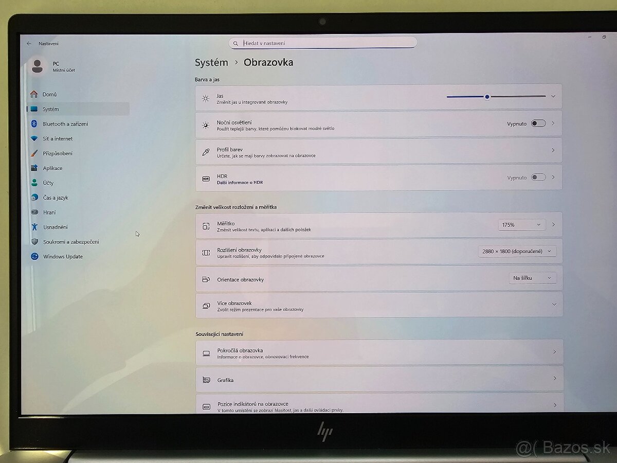HP Pavilion Plus 14-eh1678ng, 14", i7-1355U, 28801800 OLED - 6