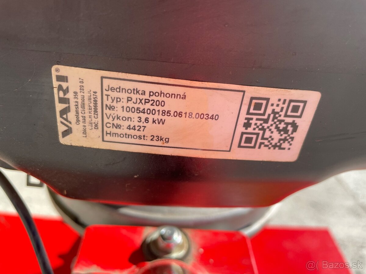 Predám rotavátor Vari Global XP 200 - 6