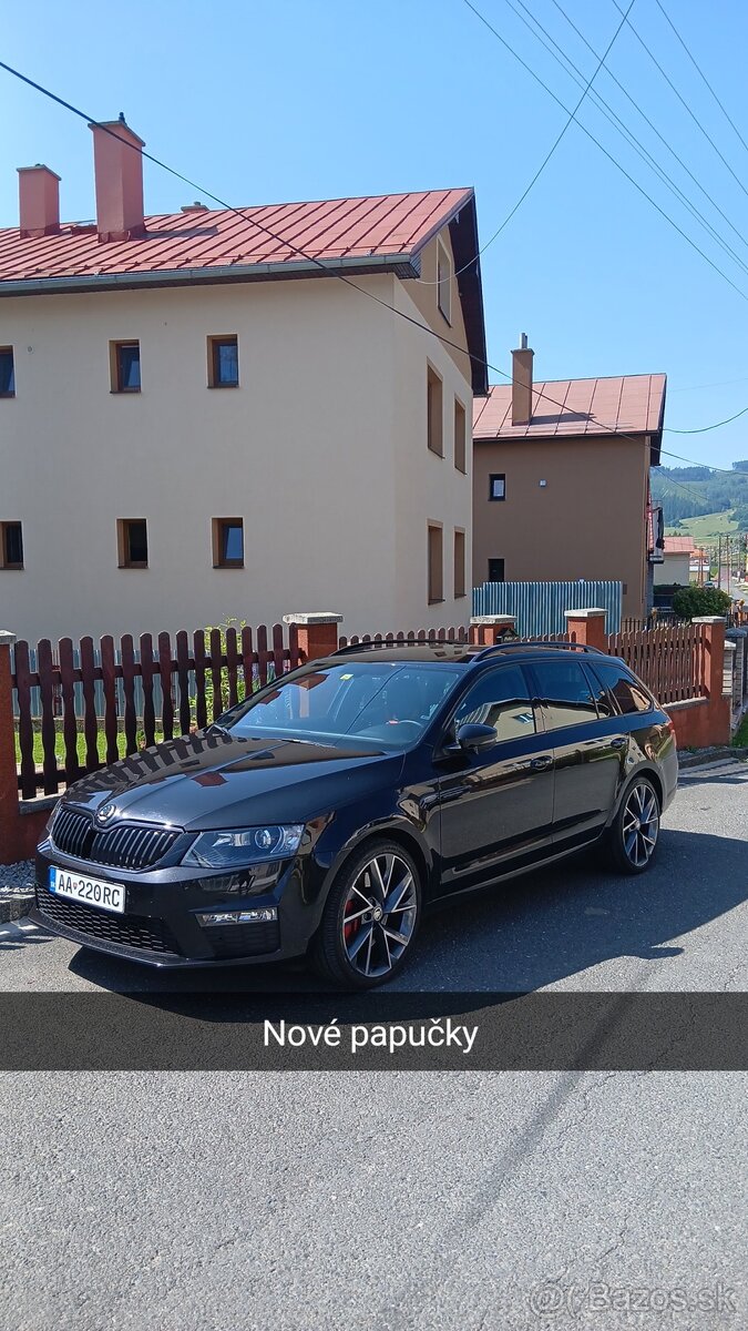 Škoda octavia 3 vrs 2.0tsi 162kw vymením - 6