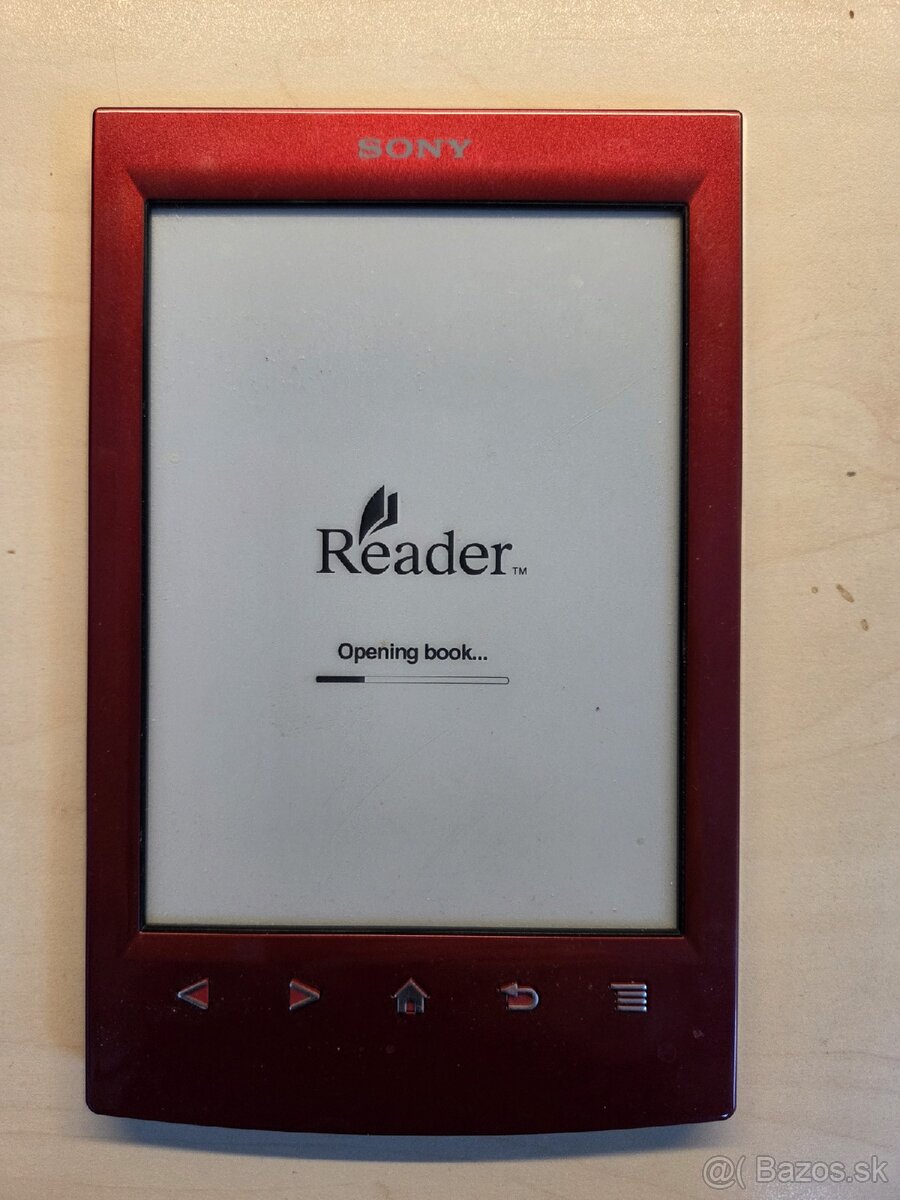 Sony PRS-T2 cervena - 6