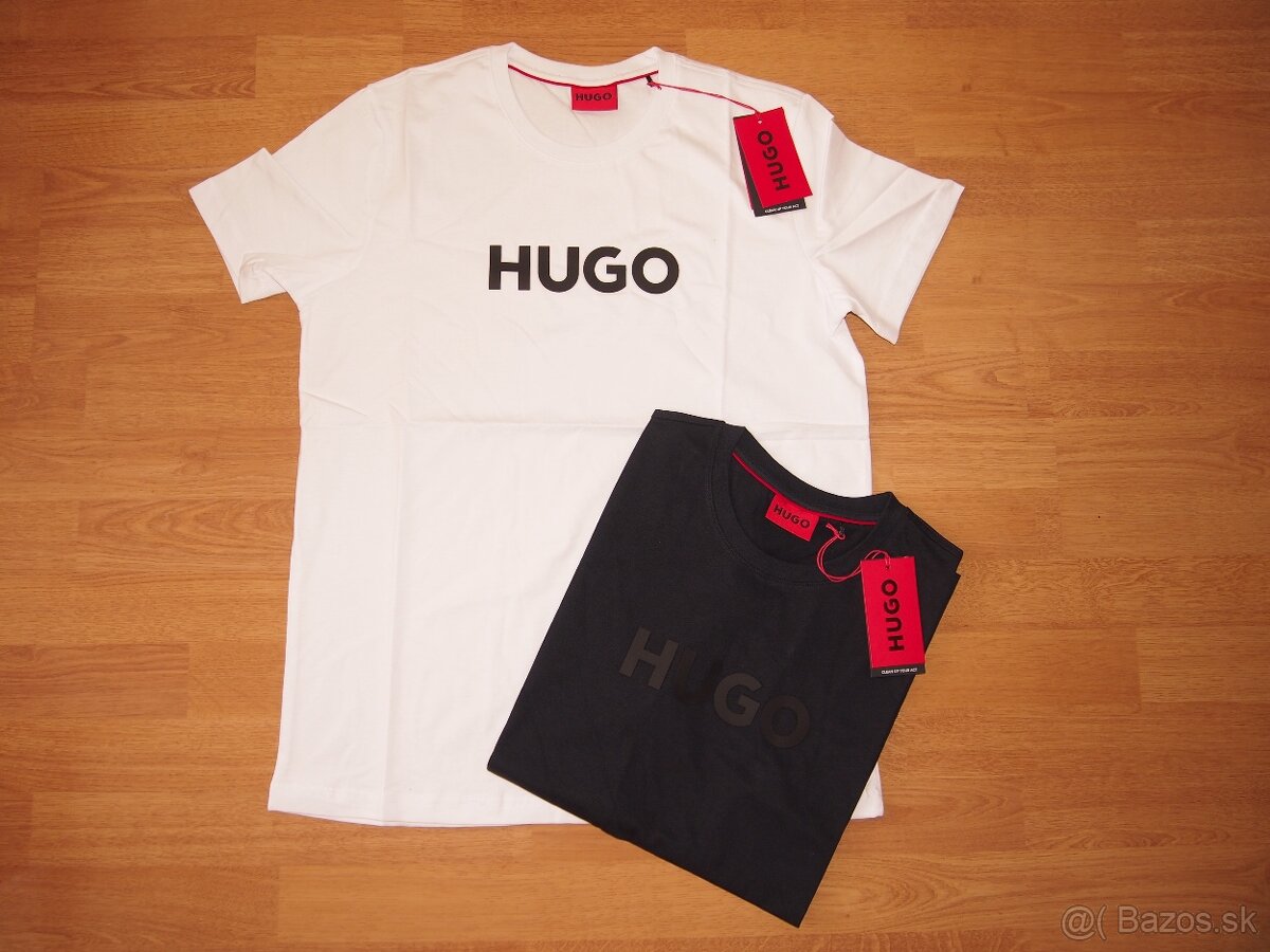Hugo Boss pánske tričko - 6