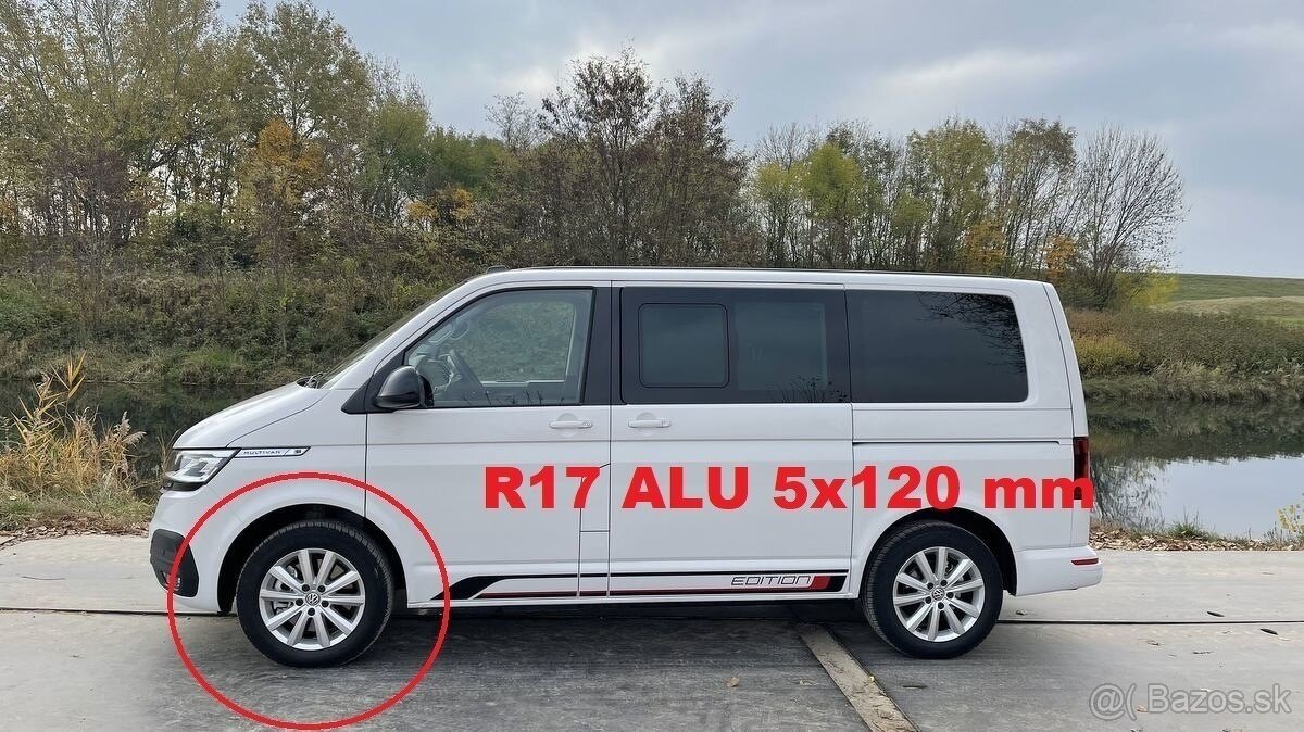 R17 5x120 mm (multivan, caravelle, transporter a pod.) - 6