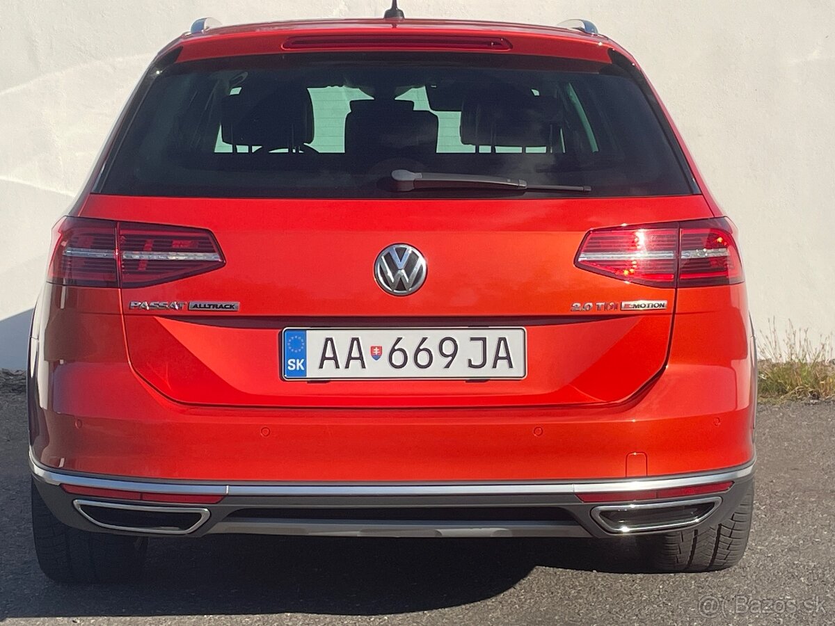 vw passat alltrack B8 2.0 tdi DSG 4x4 - 6