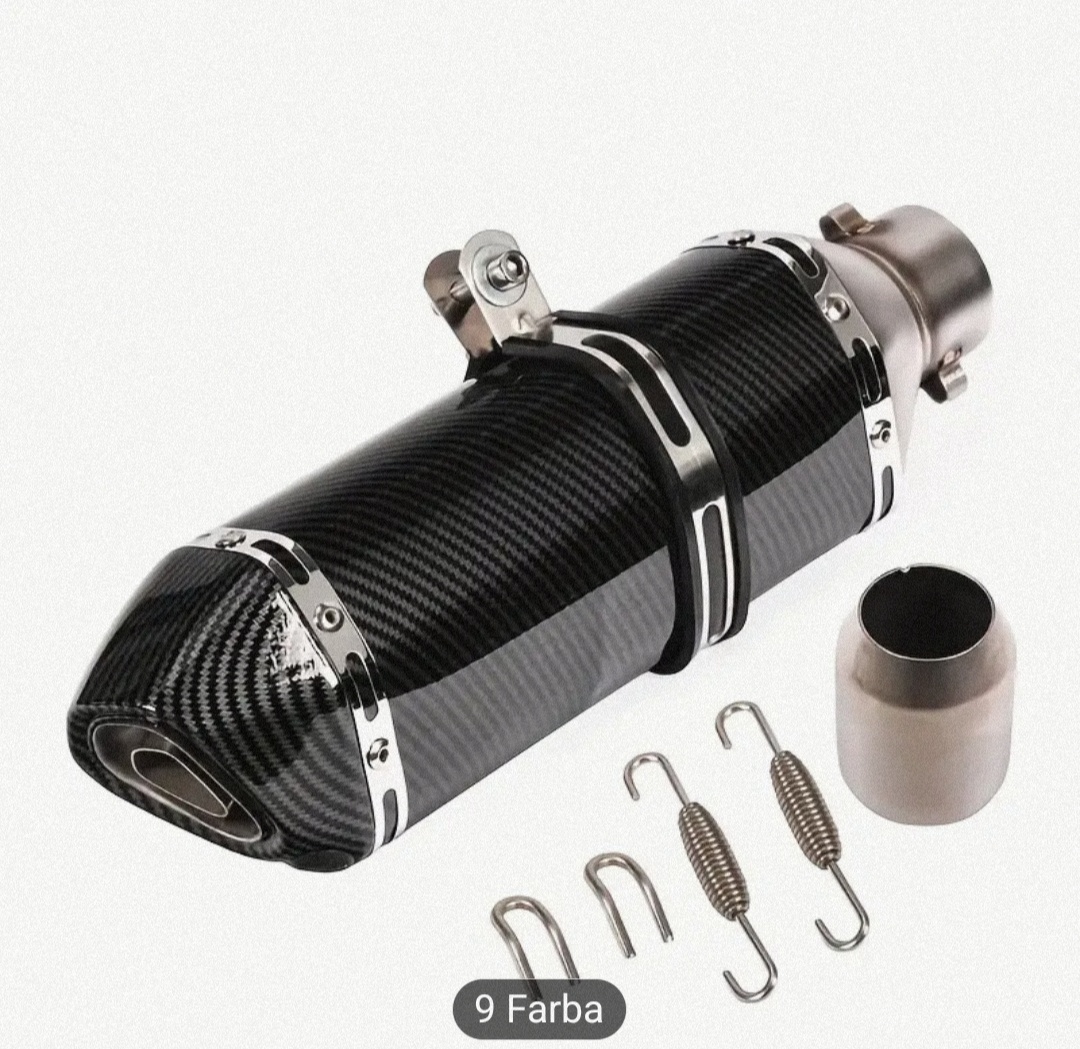 Výfuk Akrapovic ladený výfuk dĺžka 370 aj 470mm - 6