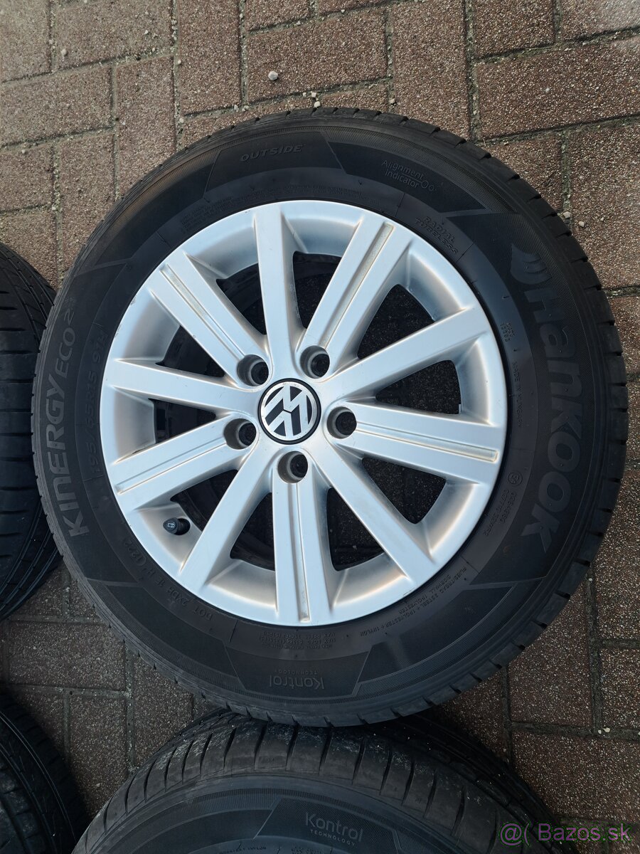 Letne elektrony VW original 5×112 R15 195/65 - 6