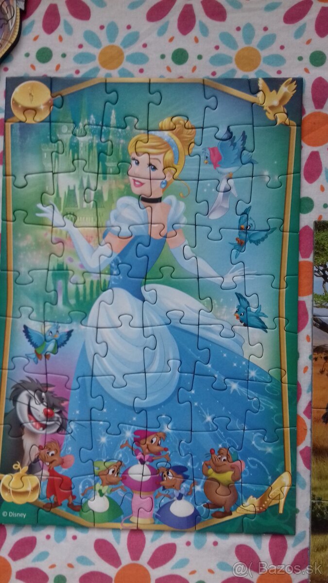 Puzzle NOVÉ +Mini Puzzle GRATIS:) - 6