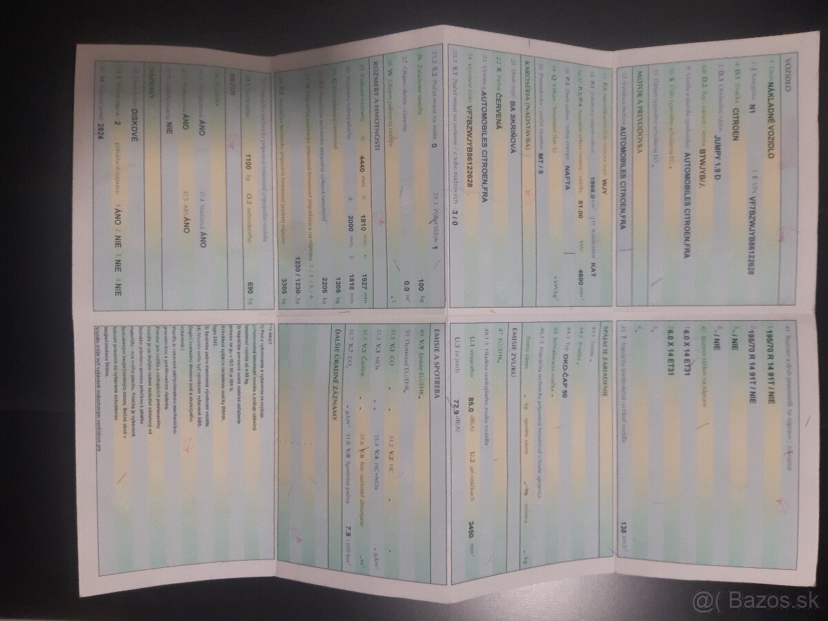 Predám Citroën Jumpy - 6