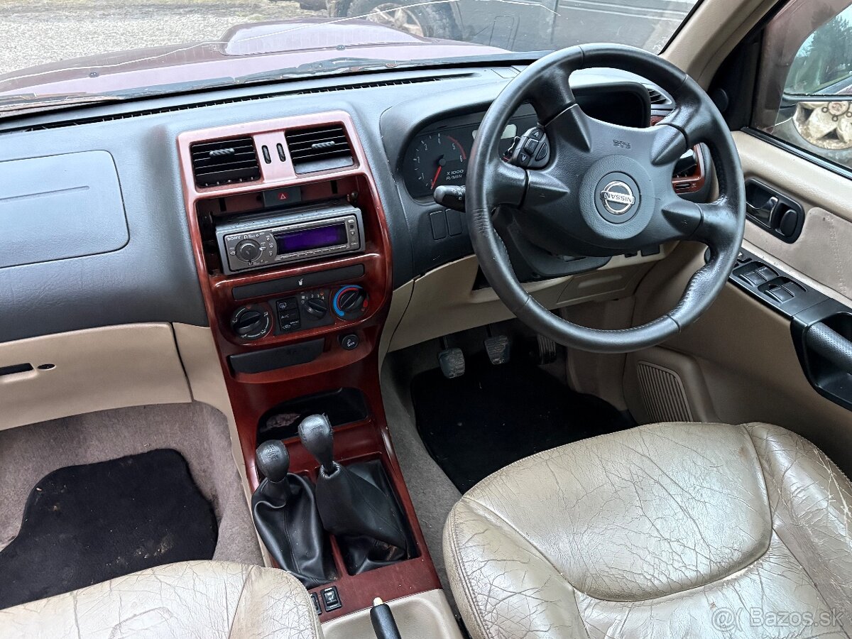 Nissan Terano 2 3.0l - 6