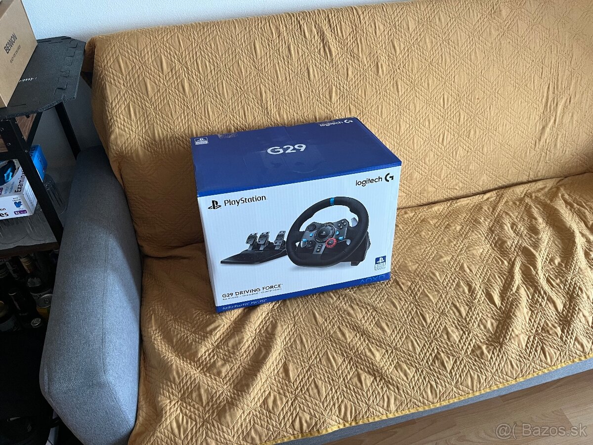 Herny volant logitech g29 - 6