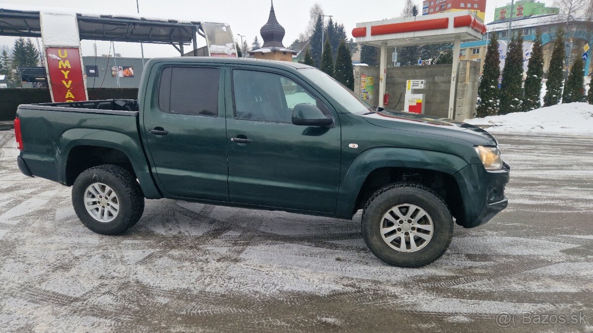 Ponúkam volksvagen Amarok 2,0 BITDI - 6