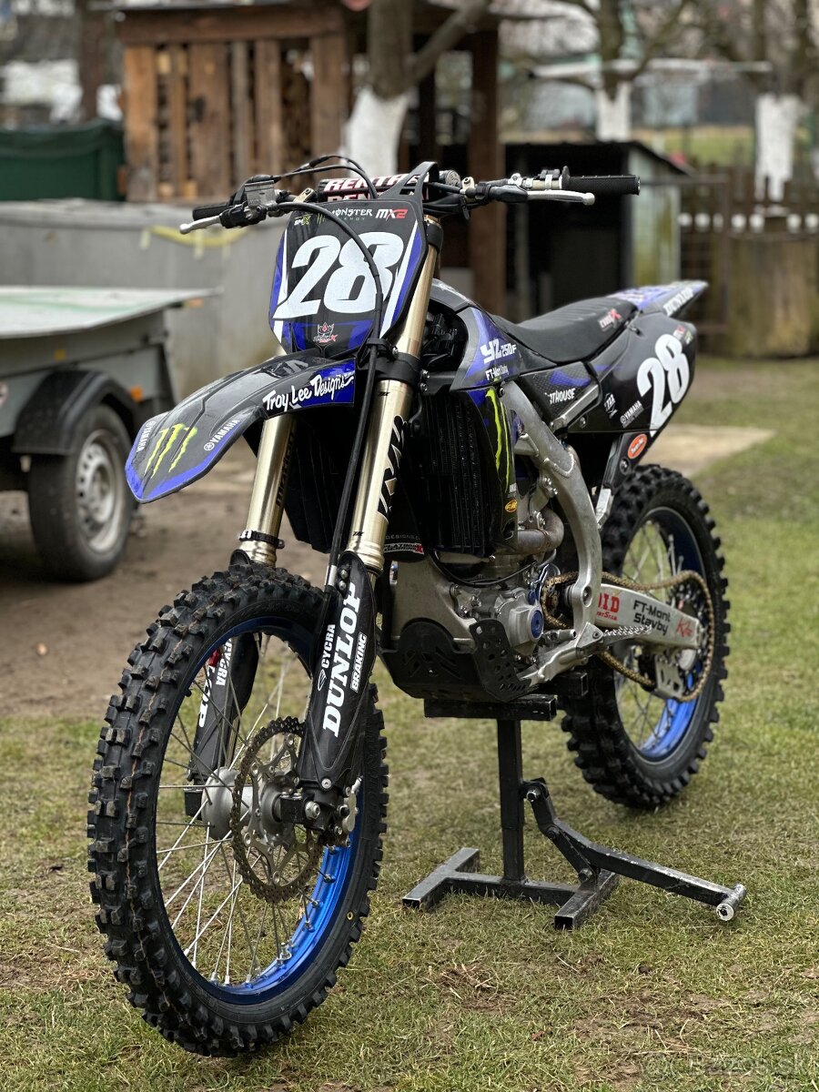yamaha yzf 250 2023 - 6