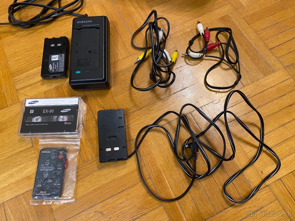 Kamera Samsung VP- K70 s príslušenstvom - 6