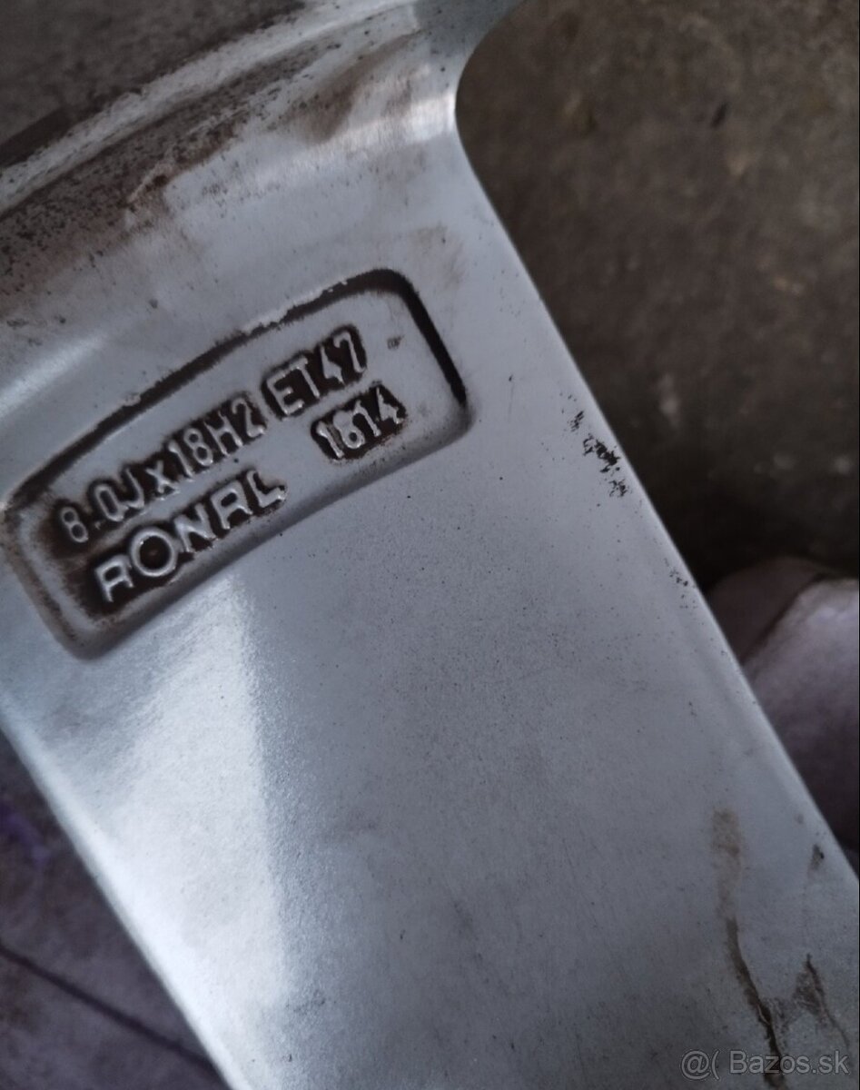 elektrony 5x112 r18 audi a4 - 6