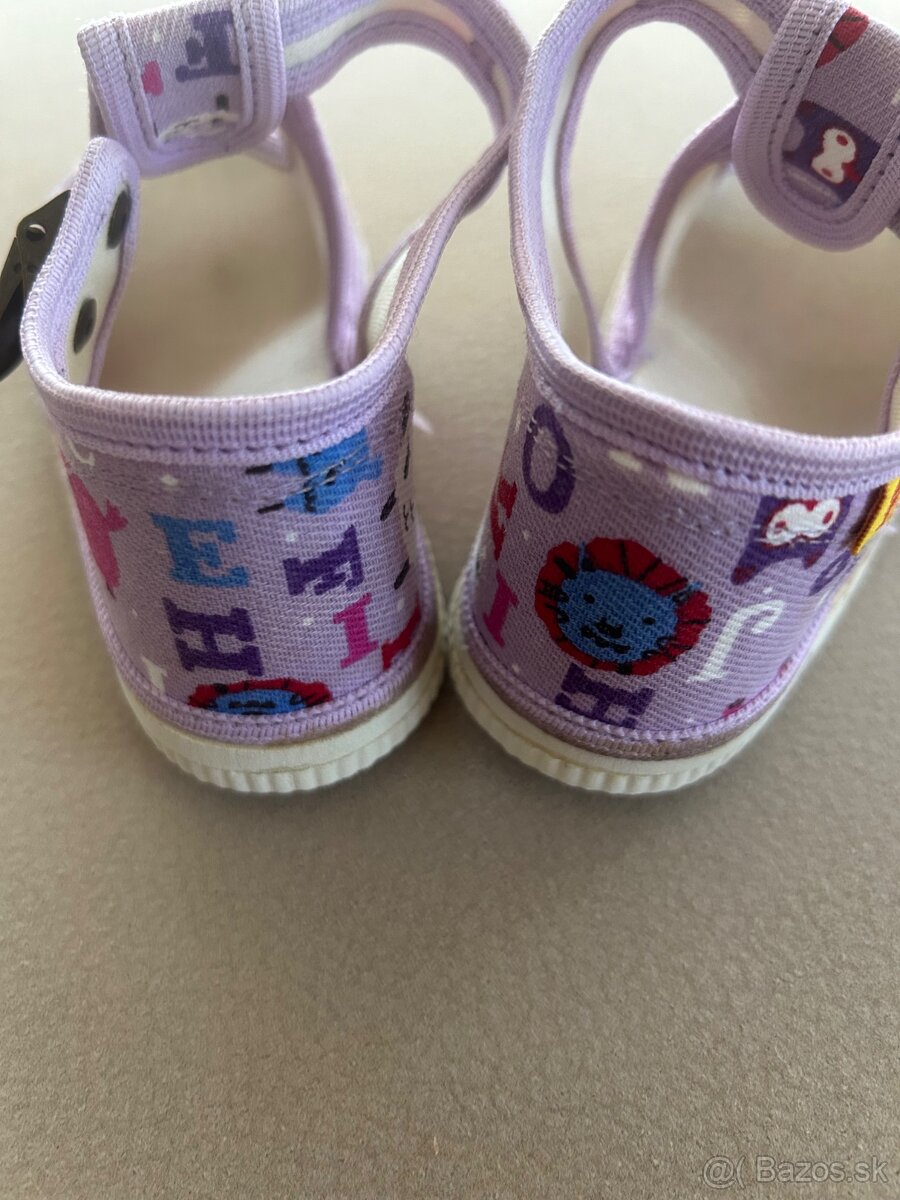 Papucky Rak vel.22 - 6