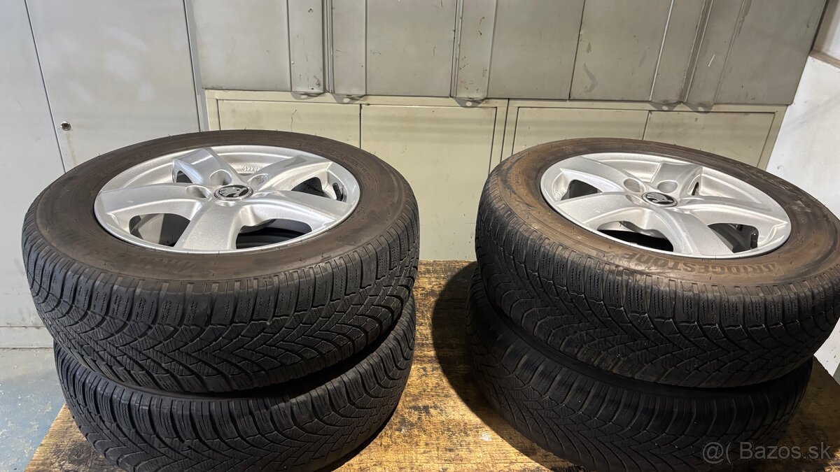 Alu Disky 6Jx15 ET43 - 6