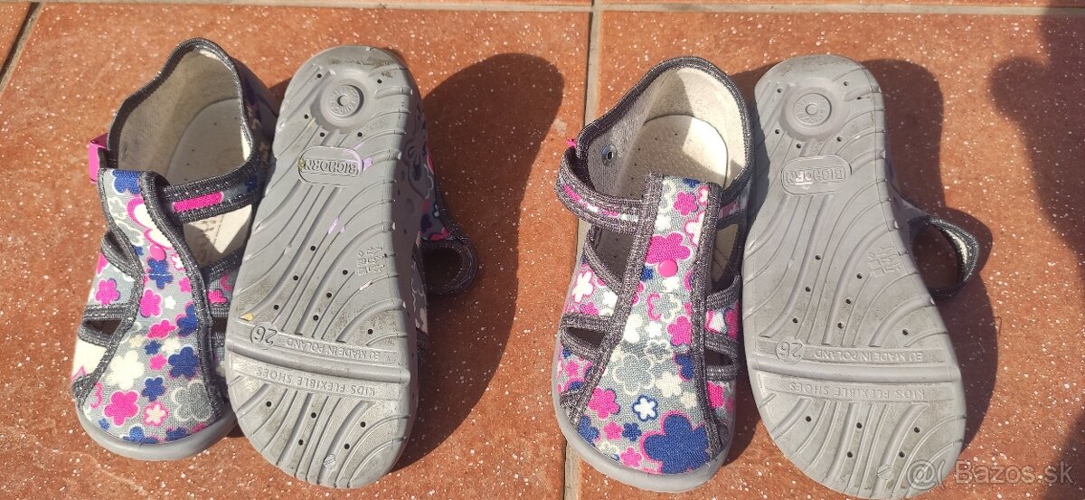 Predam detské tenisky veľkosť 26 - 6