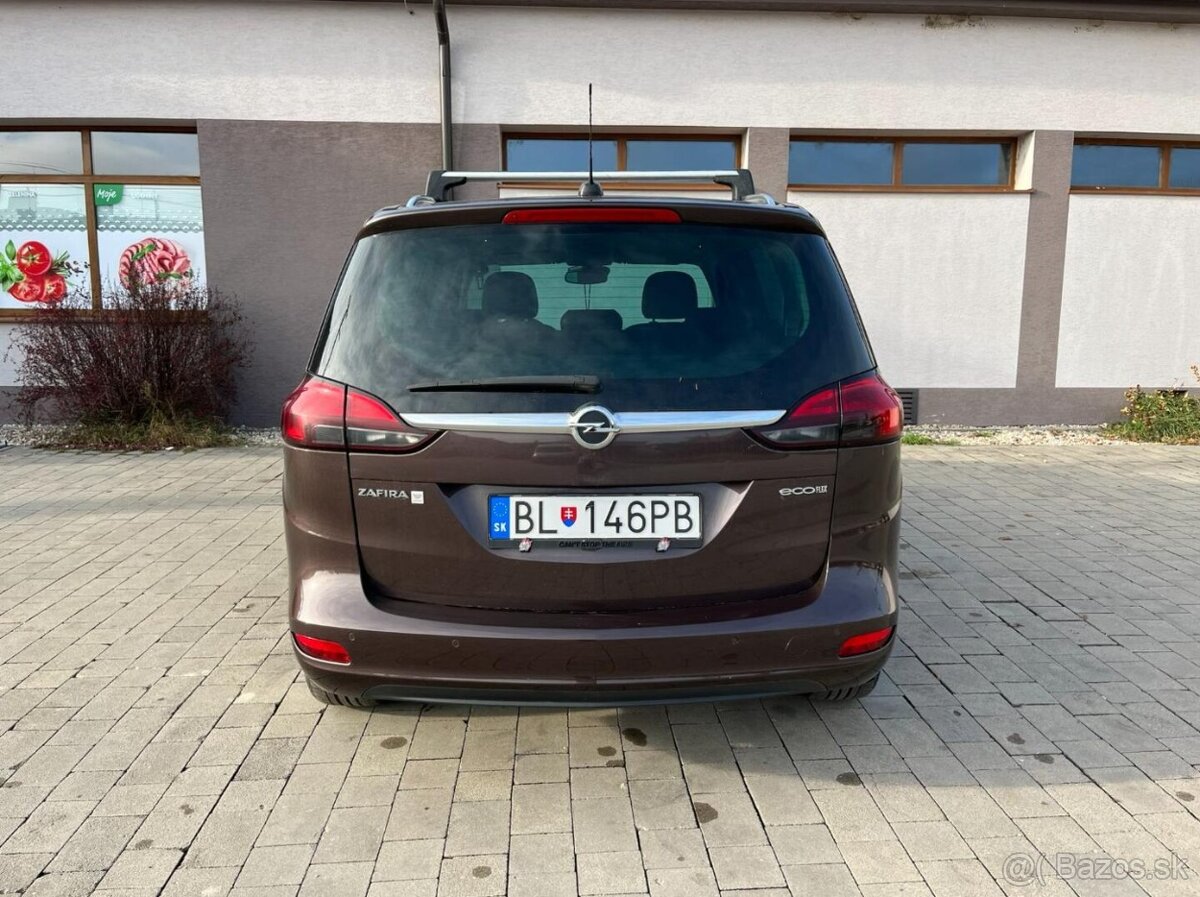 Opel Zafira Tourer 1.4 benzín + LPG - 6