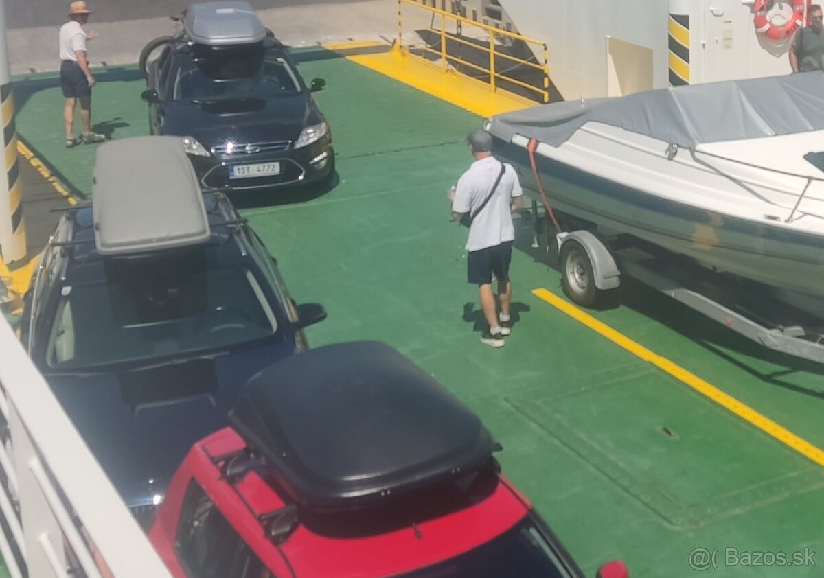 Predám strešný box UltraPlast - 6