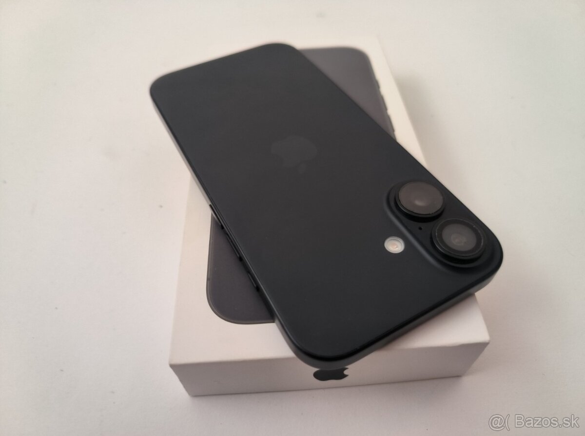 apple iphone 16 128gb Midnight / Batéria 95% - 6