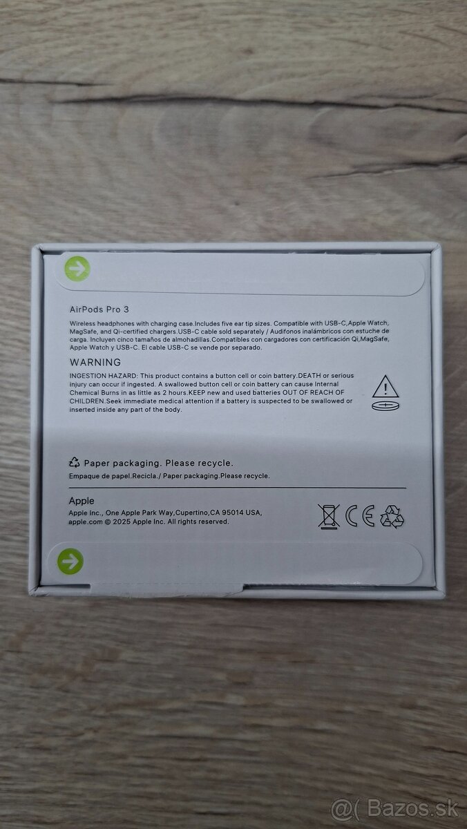 AirPods Pro 3 NOVÉ, NEPOUŽITÉ - 6