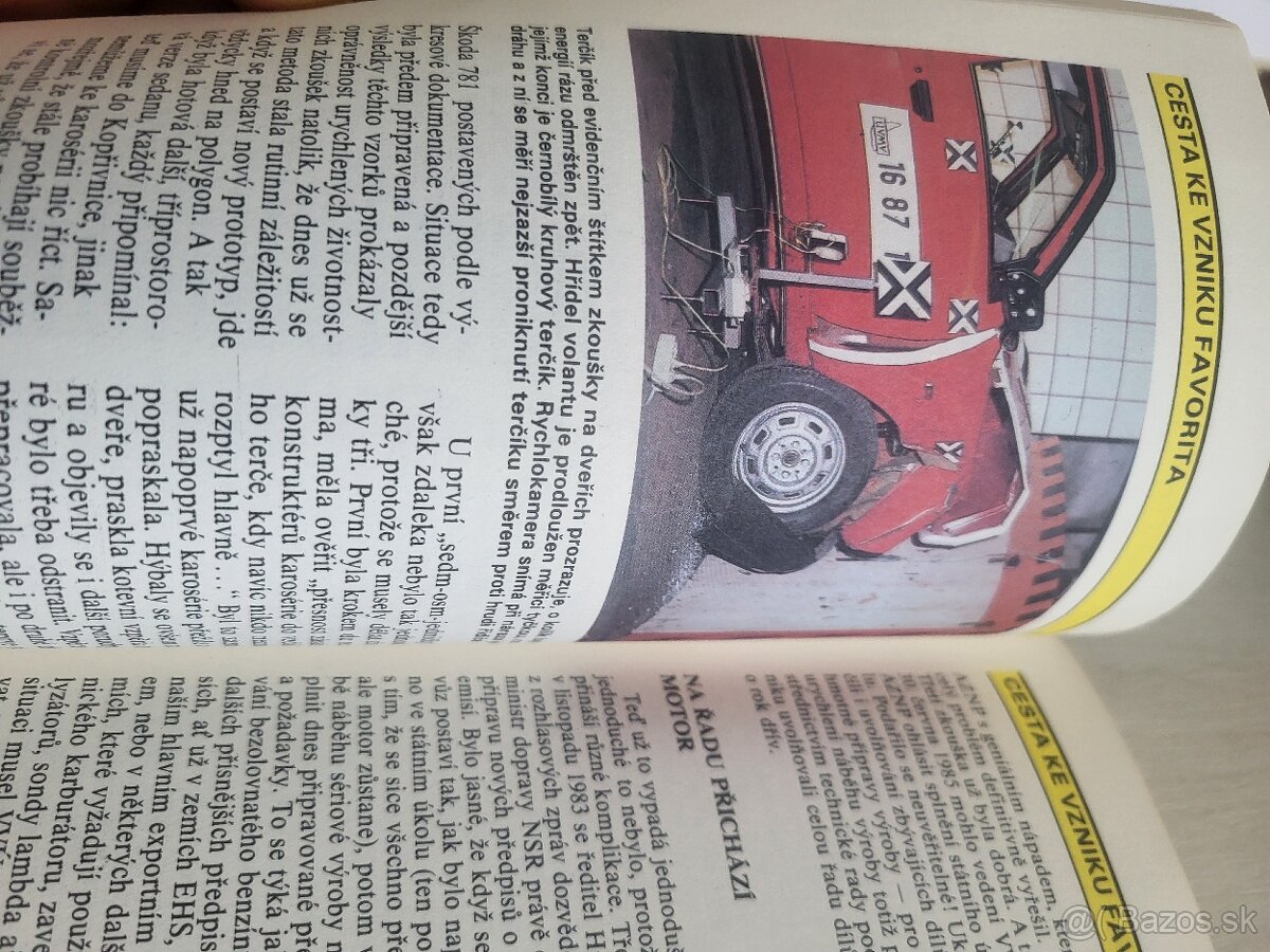 ŠKODA Favorit vyjíždí 136L - 6