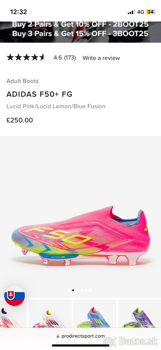 Adidas F50 laceless FG mystic Victory - 6