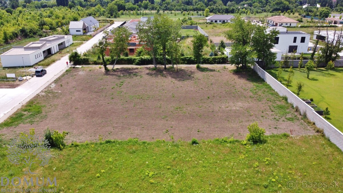 Stavebný pozemok 2269m2, Kamenný mlyn – Trnava - 6