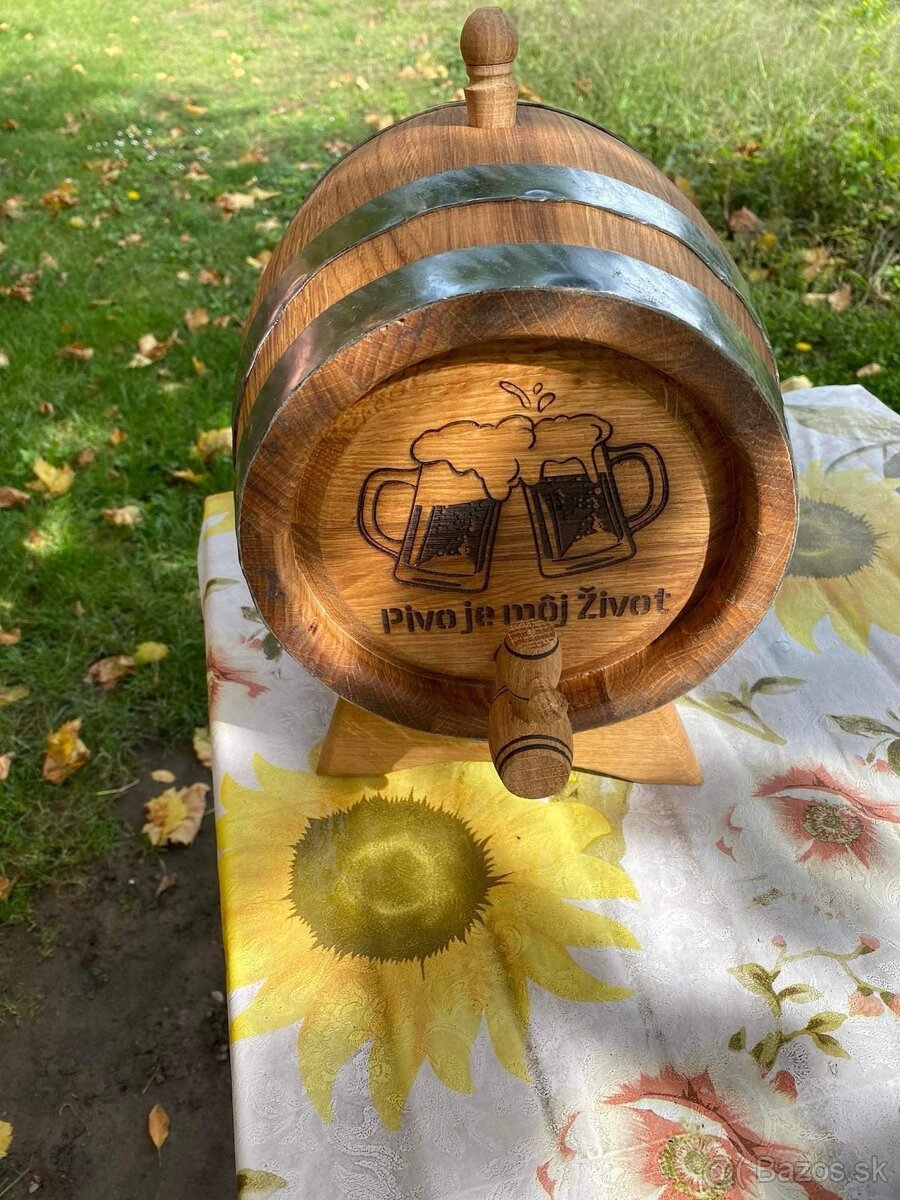 Dubový sud - 6
