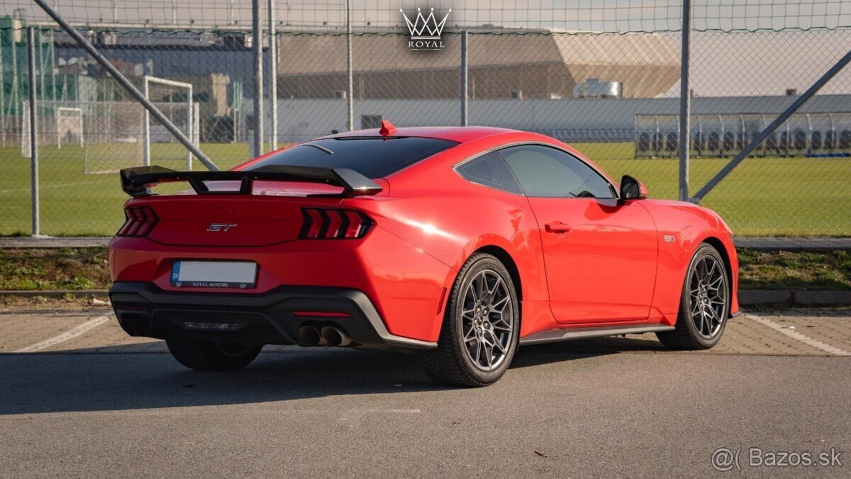 Ford Mustang GT Fastback 5.0 Ti-VCT V8 A10, Záruka, PPF DPH - 6