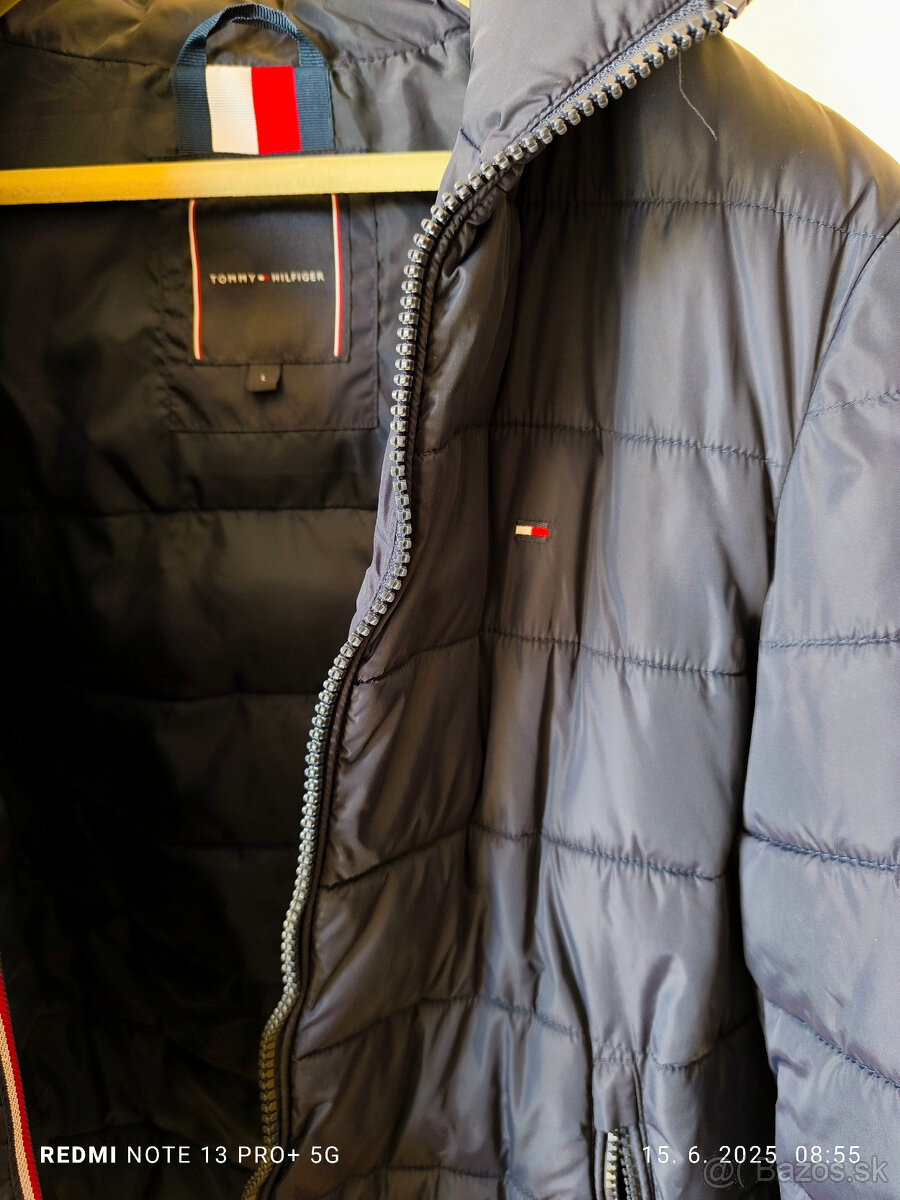 Predám zimnú bundu Tommy Hilfiger veľ.L - 6