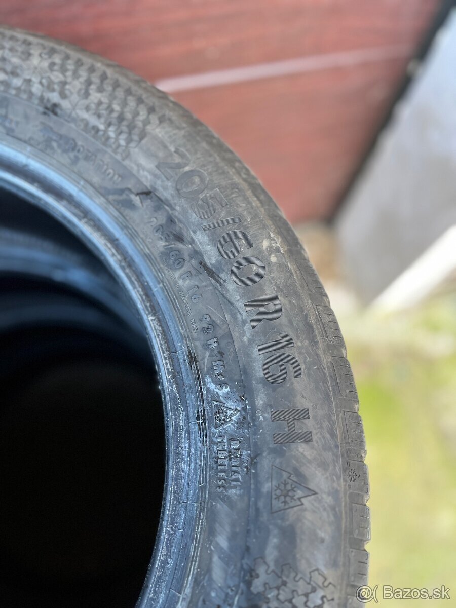 205/60 r16 zimné pneu - 6