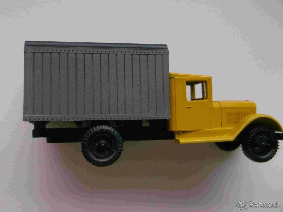 Predam raritne historicke ruske plastik modely v 1:87 - 6