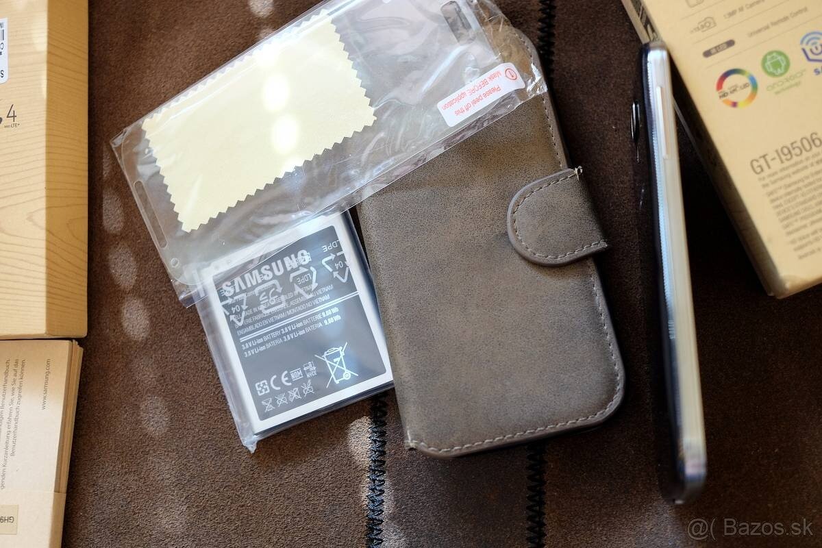 Samsung S4 S3 S2 príslušenstvo: baterky nabíjačky puzdrá - 6