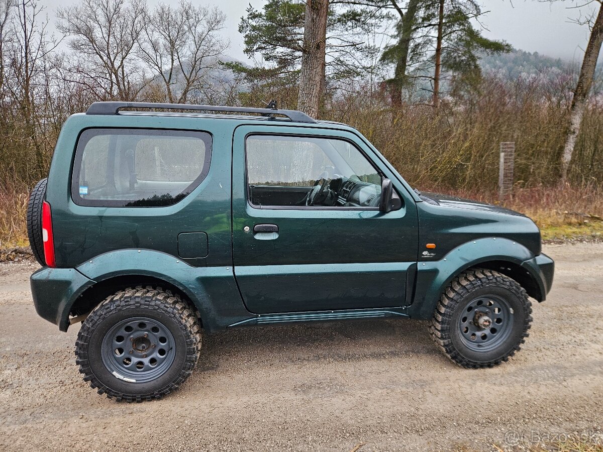 Suzuki Jimny 1.3 Benzin - 6