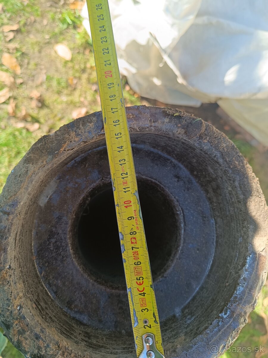 Kameninová rúra - 6