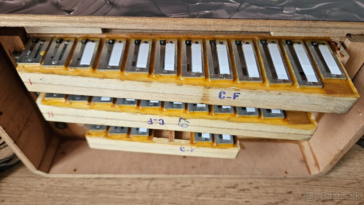 Hohner heligonka CF - 6