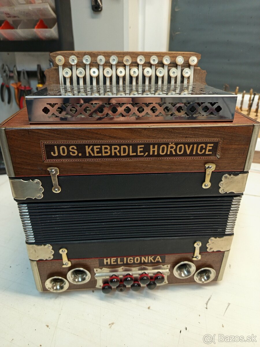 Heligonka harmonika - 6
