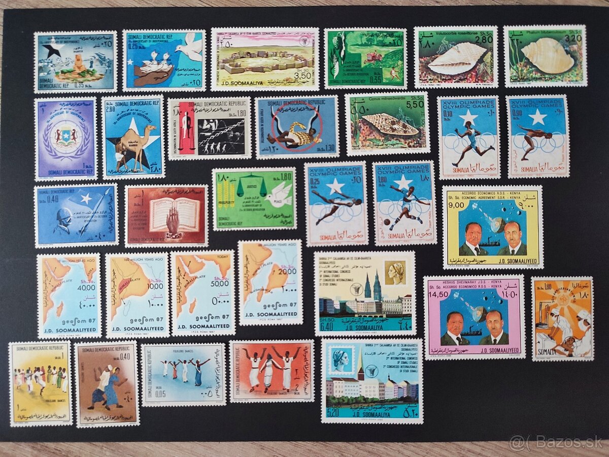 Zbierka poštových známok Afrika - 6