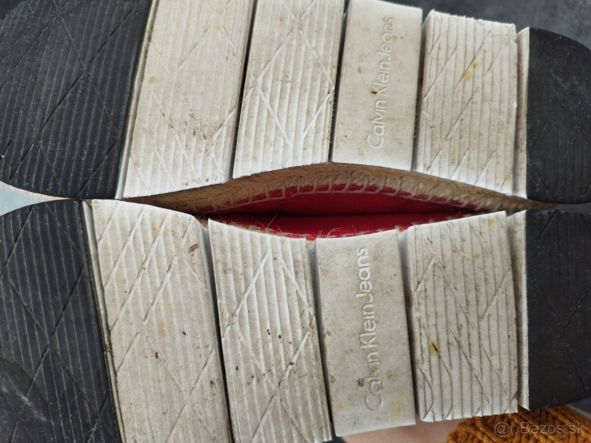 Calvin espradrilky - 6