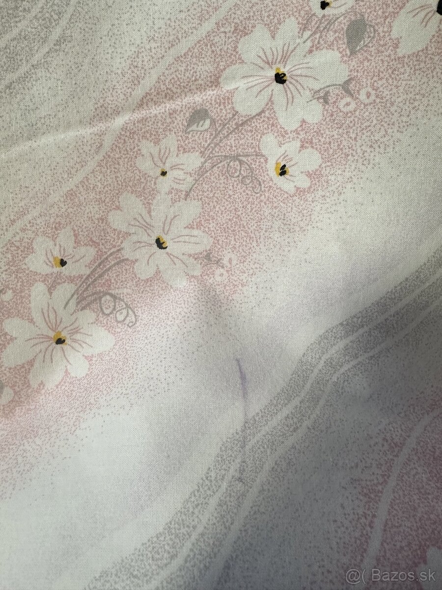 Postelné obliečky - kvety - 6