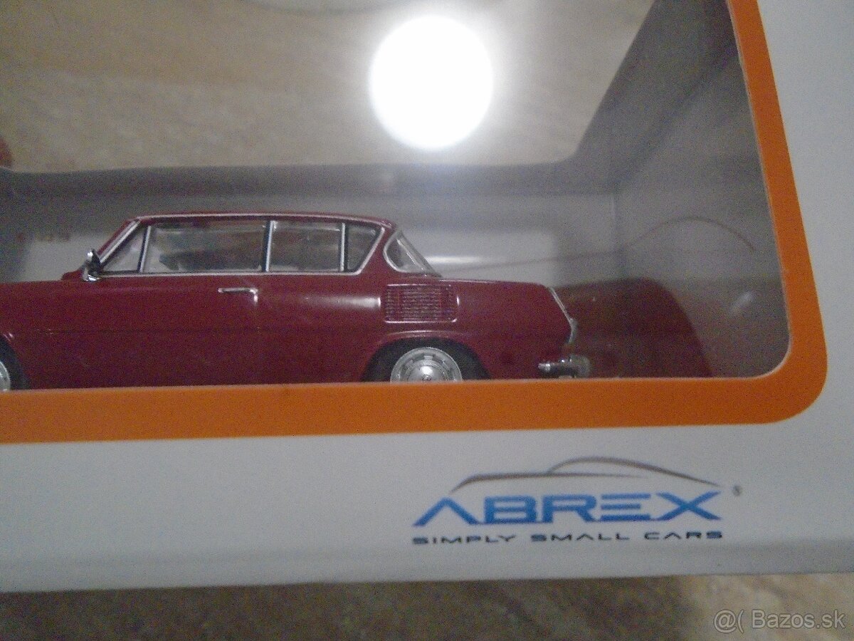 Hračka škoda 1100MBX Abrex - 6