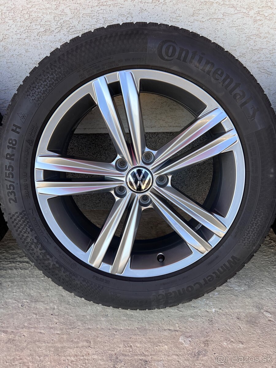 Volkswagen Sebring 5x112 R18 ET43 - 6