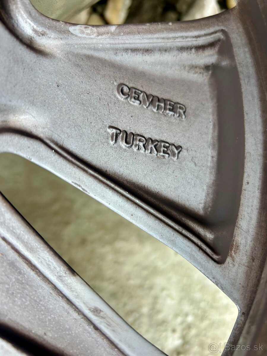 Cevher 5x112 r16 Octavia IV - 6