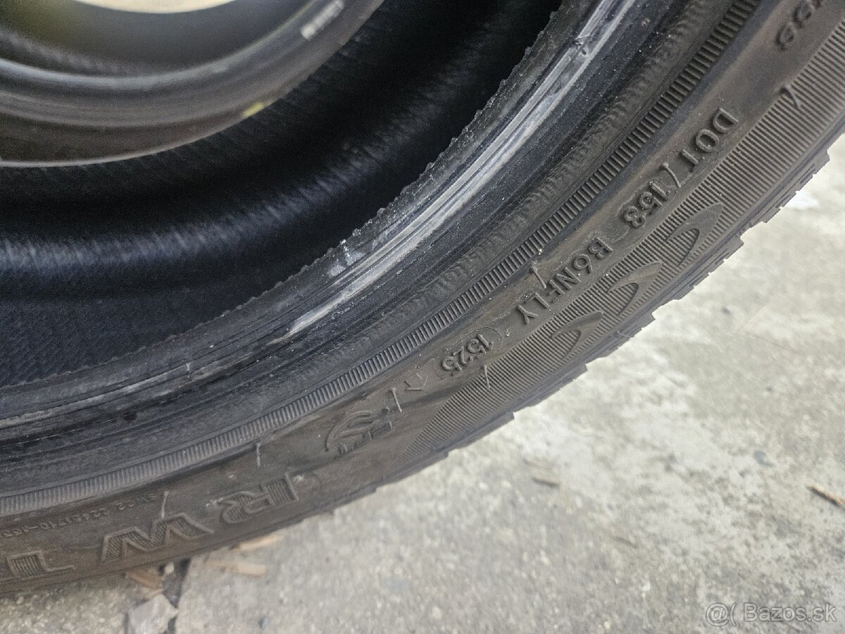 Zimné pneu 4ks 225/55 r17 - 6