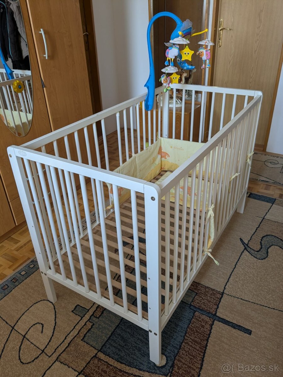Detská postieľka s príslušenstvom - 6