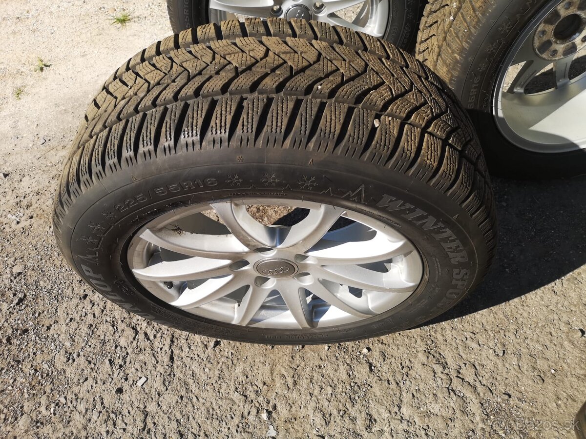 Alu disky + zimne pneumatiky Audi Q3 R16 - 6