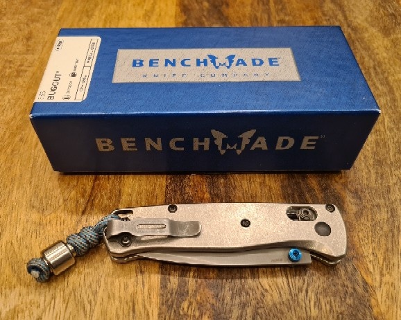 Nôž Benchmade Bugout TI 535 - 6